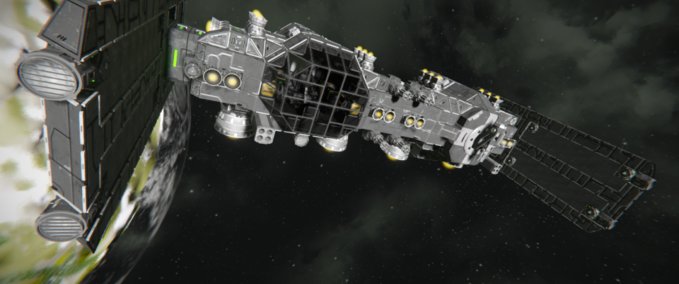 Blueprint TIE-2c Heavy Bomber Space Engineers mod