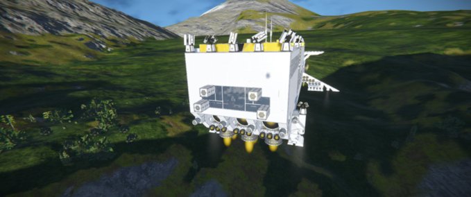 Blueprint SPACE 51 DER-LEO-LUTORIA =3= Space Engineers mod