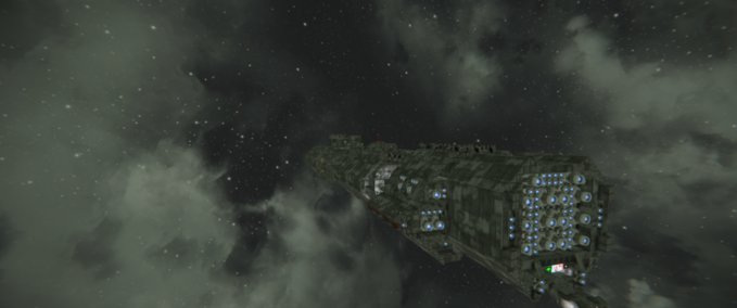 Blueprint Arnet Capital ship v2 remake armored Space Engineers mod