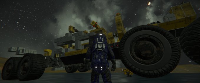 Blueprint Respawn Planet Pod_1 Space Engineers mod