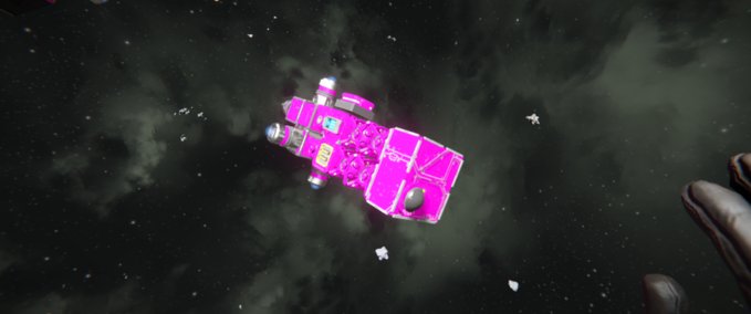 Blueprint YEET BOOM Space Engineers mod