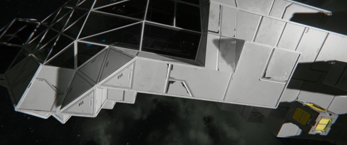 Blueprint Oakcloud bridge Space Engineers mod