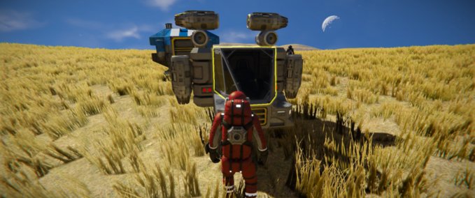 Blueprint Small Grid 6732 Space Engineers mod