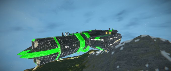 Blueprint NIO bosophoris mk 2 Space Engineers mod