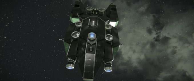 Blueprint IDC-Fortune Space Engineers mod