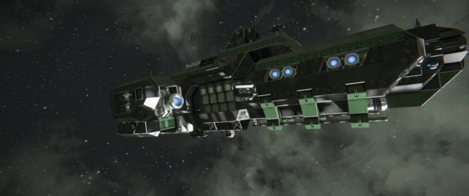 Blueprint IDC-Trident Space Engineers mod