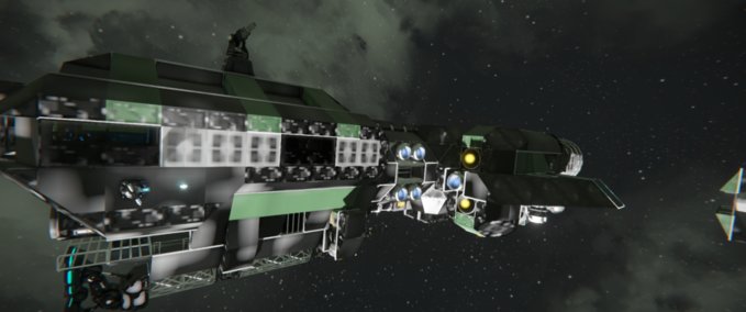 Blueprint IDC-Poseidon Space Engineers mod