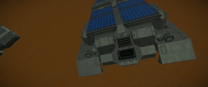 Blueprint Mobile base small grid Space Engineers mod