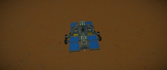 Blueprint The 4 persen multipurpose pod Space Engineers mod