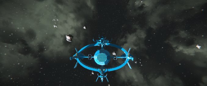 Blueprint Odyssey Ulysses ** Space Engineers mod