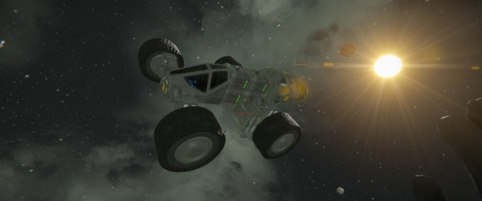 Blueprint Fast Car Space Engineers mod