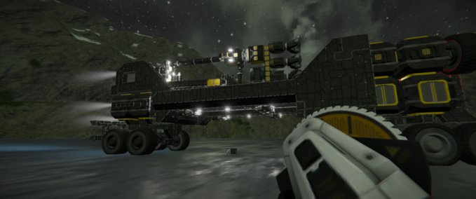 Blueprint Ming rig fixed Space Engineers mod