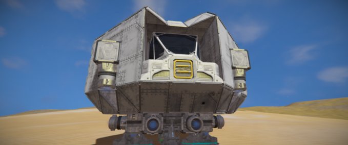 Blueprint Escape pod Space Engineers mod