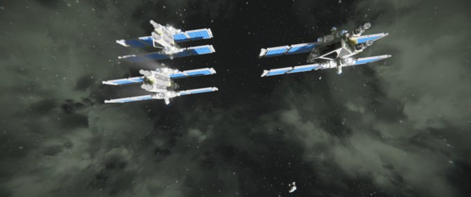 Blueprint Orion Fighter Space Engineers mod