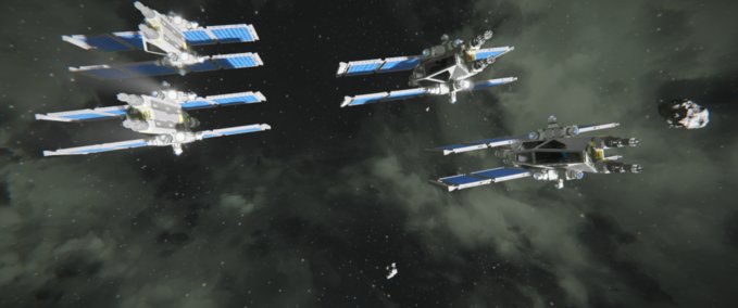 Blueprint Orion Fighter Space Engineers mod