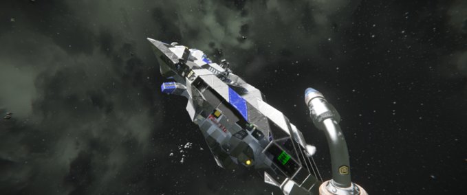 Blueprint Cold spice Space Engineers mod