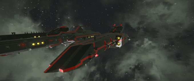 Blueprint RWI leapord (defender class) Space Engineers mod