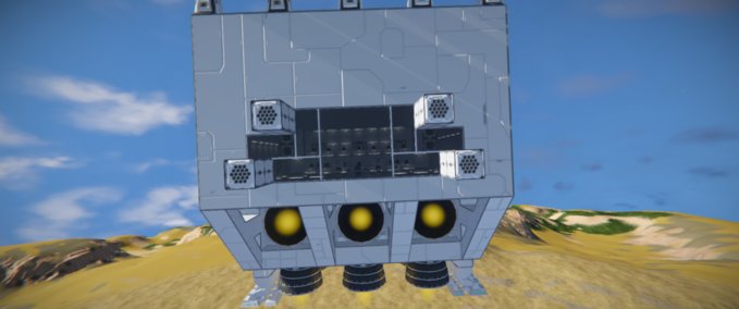 Blueprint SPACE 51 DER-LEO-LUTORIA Space Engineers mod