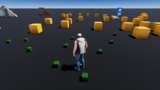 Fly test/Destroy 50 cubes! Mod Thumbnail