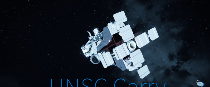 Blueprint UNSC Carry Space Engineers mod