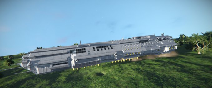 Blueprint RSS Swaying Dawn Space Engineers mod