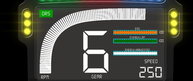 F1 2020 RPM Mod Image
