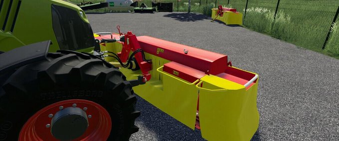 Mähwerke Poettinger NOVAALPIN Front Mower Landwirtschafts Simulator mod
