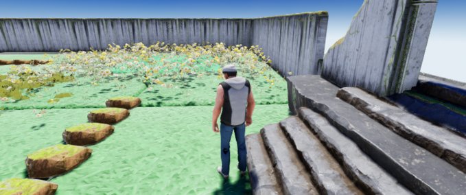 Other Foliage land Playcraft mod