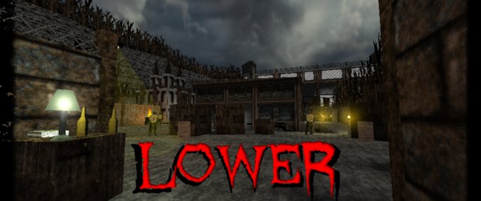 Levels LOWER DUSK mod