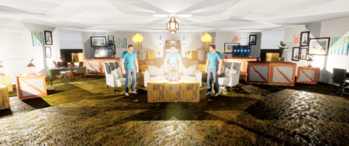 Other LIVING ROOM Playcraft mod