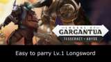 Easy to parry Lv.1 Longsword Mod Thumbnail