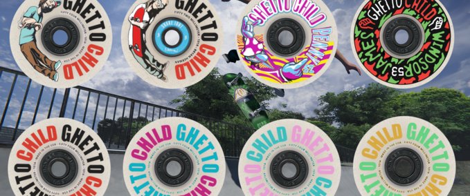 Gear Ghetto Child Wheels Skater XL mod