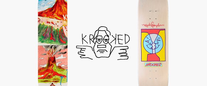 Other Krooked boards : Tyshawn Jones & Gonz Skater XL mod