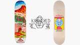 Krooked boards : Tyshawn Jones & Gonz Mod Thumbnail