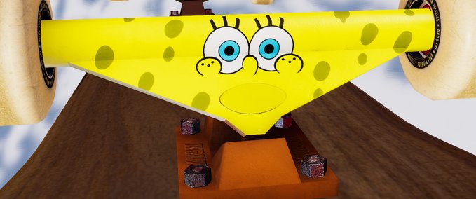 Gear Krux SpongeBob SquarePants Skater XL mod