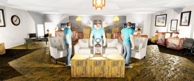 Other LIVING ROOM Playcraft mod