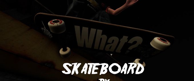 Deck Stone Cold - WHAT? Skateboard - by PsychoVigilante Skater XL mod