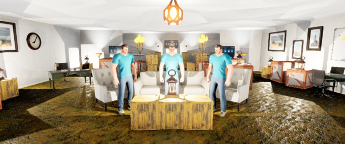 Other LIVING ROOM Playcraft mod