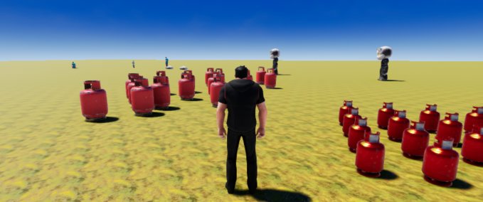 Other Ultimate Battle (version 0.1) Playcraft mod