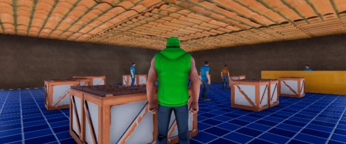 Other SUper fight (green version) Playcraft mod