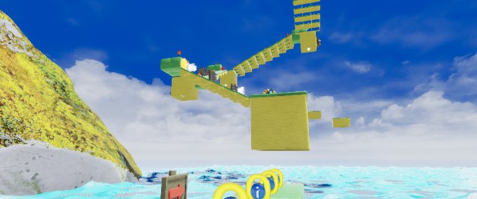 Other SONIC 3D v0.00 WIP Playcraft mod