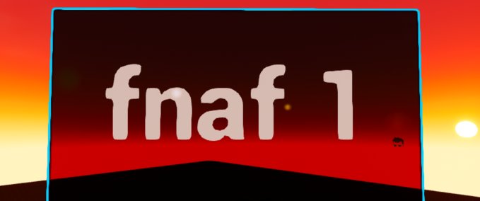 Sonstiges FNAF 1 Playcraft mod