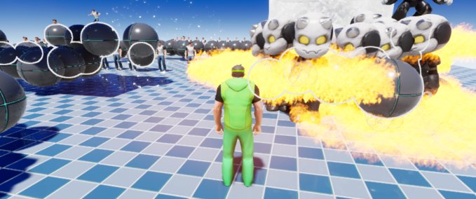 Other epic battle Playcraft mod