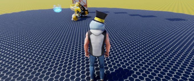 Other 1vs1 with a robot boi Playcraft mod