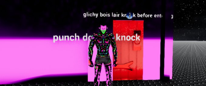 Other glichy bois lair wip Playcraft mod