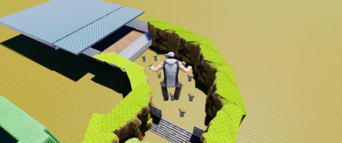 Other World Jump and adventure Playcraft mod