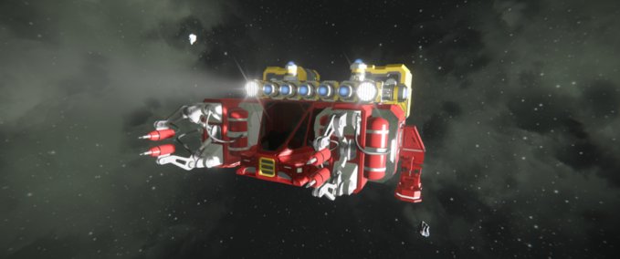 Blueprint Red Welder Space Engineers mod