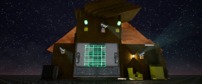 Other get on the house Playcraft mod