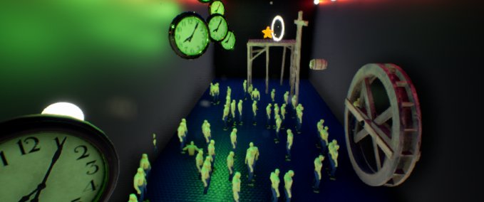Other Zombie labirynth Playcraft mod