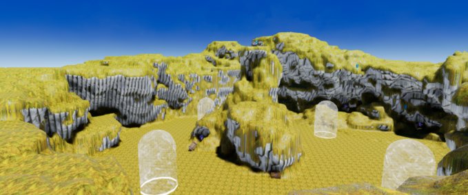 Other pvp map 1v1v1v1 Playcraft mod